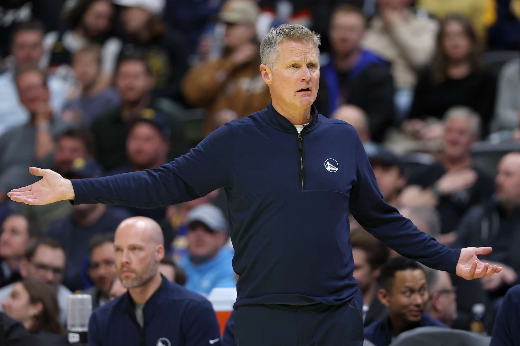 Warriors' Steve Kerr: Missed Nuggets Timeout Call in NBA Cup Loss