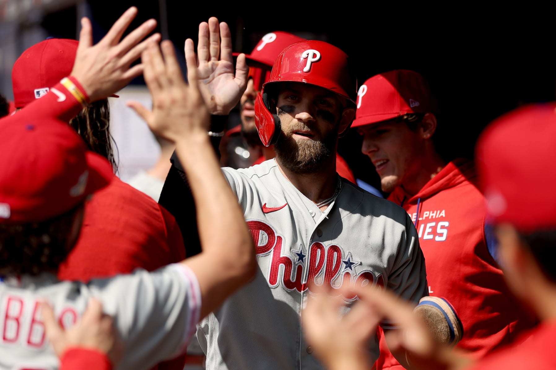 Phillies' Jose Alvarado on Braves' Guillermo Heredia chirping at him:  'Respect the game