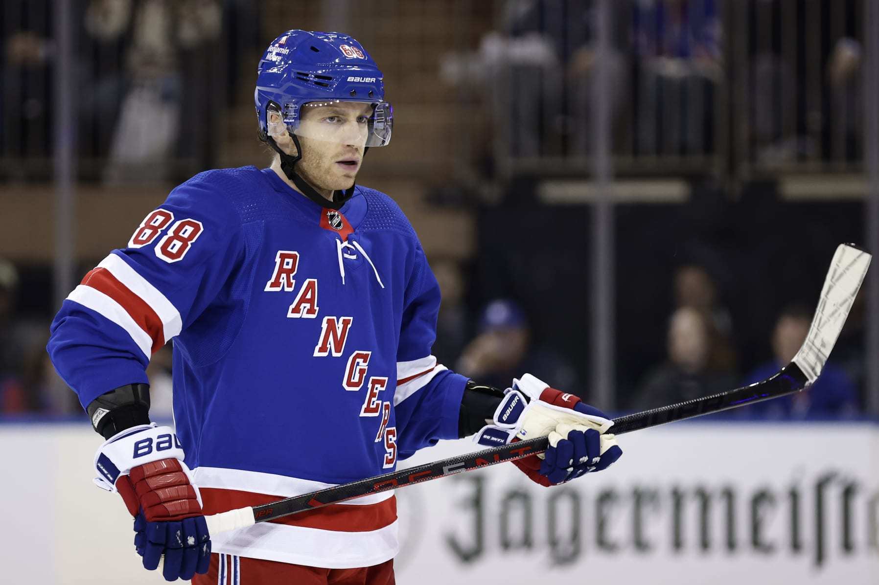 New York Rangers waiting for second-line center to 'raise their hand