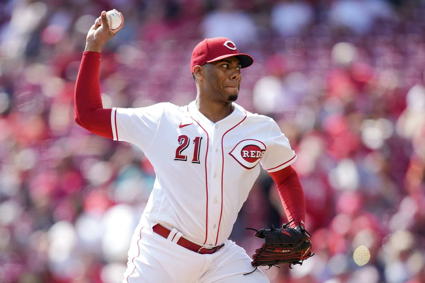 Reds' RHP Hunter Greene returns in time for playoff push