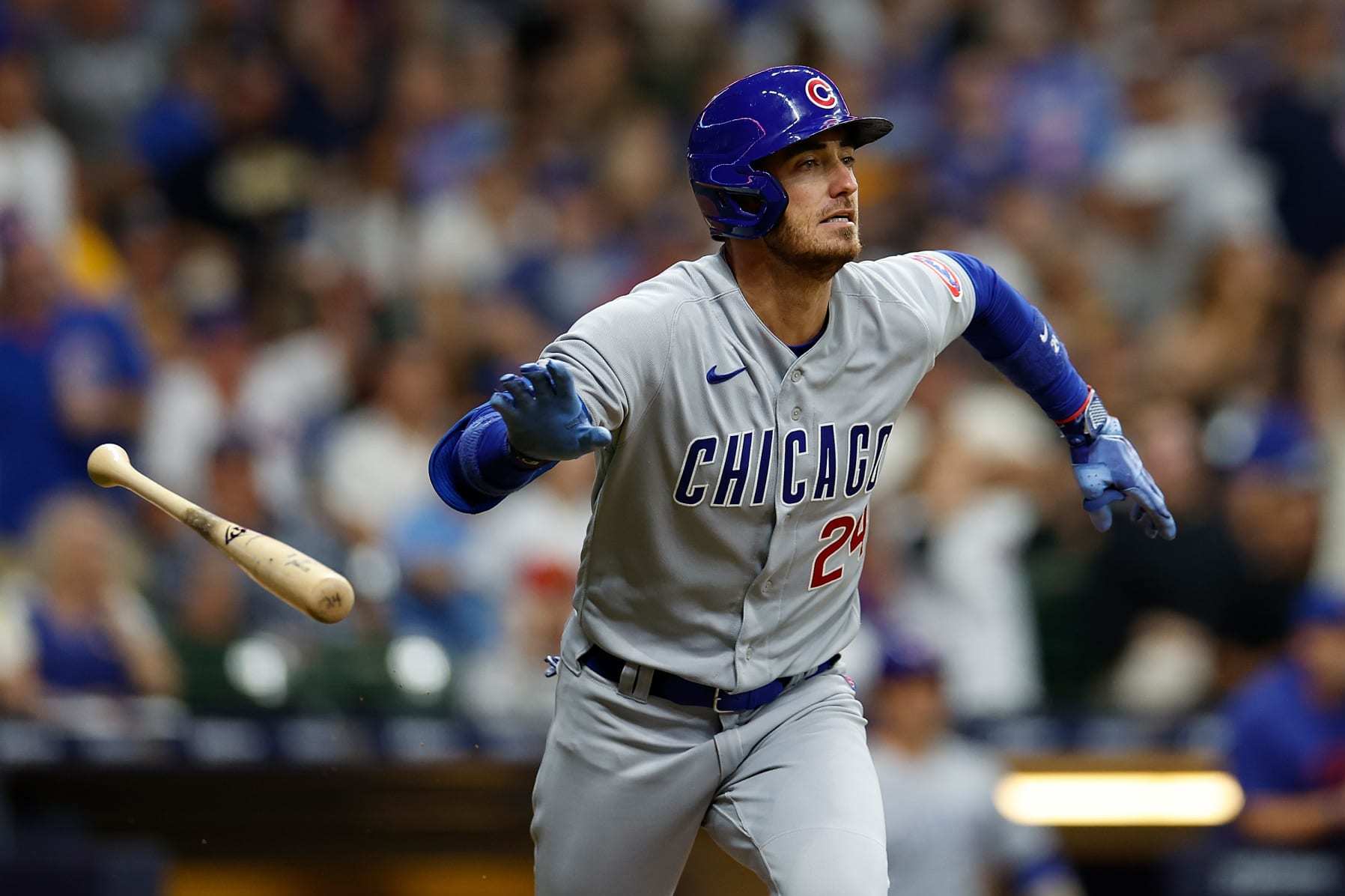 Chicago Cubs Slugger Exceeding Expectations in First Season