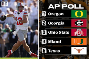 AP College Football Poll 2024: Complete Week 11 Rankings Released