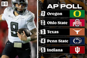 AP College Football Poll 2024: Week 13 Rankings Unveiled for Top 25 Teams