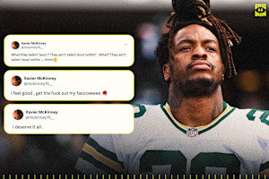 Xavier McKinney Makes Cryptic Posts amid Giants Drama: 'Get the F--k out My Faccceee'
