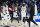 LONDON, ENGLAND - JULY 20: Marial Shayok #11 of South Sudan celebrates during the game against Team USA as part of the 2024 USA Basketball Showcase on July 20, 2024 in London, England at O2 Arena. NOTE TO USER: User expressly acknowledges and agrees that, by downloading and/or using this photograph, user is consenting to the terms and conditions of the Getty Images License Agreement. Mandatory Copyright Notice: Copyright 2024 NBAE (Photo by Ryan Stetz/NBAE via Getty Images)