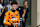 McLaren's British driver Lando Norris reacts after claiming pole position at the end of the qualifying session ahead of the Abu Dhabi Formula One Grand Prix at the Yas Marina Circuit in Abu Dhabi on December 7, 2024. (Photo by HAMAD I MOHAMMED / POOL / AFP) (Photo by HAMAD I MOHAMMED/POOL/AFP via Getty Images)