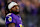 BALTIMORE, MARYLAND - NOVEMBER 07: Diontae Johnson #18 of the Baltimore Ravens looks on from the sidelines during the second half of an NFL football game against the Cincinnati Bengals at M&T Bank Stadium on November 7, 2024 in Baltimore, MD. (Photo by Kevin Sabitus/Getty Images)