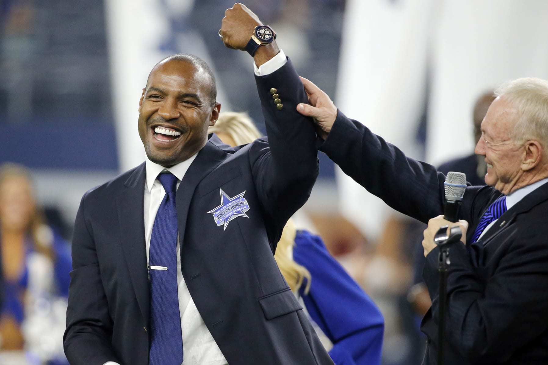 Ex-Cowboys WR Terrell Owens makes argument for Darren Woodson in Pro  Football Hall of Fame