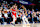 PHILADELPHIA, PA - JANUARY 10: Caleb Martin #16 of the Philadelphia 76ers dribbles the ball during the game against the New Orleans Pelicans on January 10, 2025 at the Wells Fargo Center in Philadelphia, Pennsylvania NOTE TO USER: User expressly acknowledges and agrees that, by downloading and/or using this Photograph, user is consenting to the terms and conditions of the Getty Images License Agreement. Mandatory Copyright Notice: Copyright 2025 NBAE (Photo by David Dow/NBAE via Getty Images)