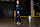 PHOENIX, AZ - APRIL 7: Cody Zeller #40 of the New Orleans Pelicans arrives to the arena before the game against the Phoenix Suns on April 7, 2024 at Footprint Center in Phoenix, Arizona. NOTE TO USER: User expressly acknowledges and agrees that, by downloading and or using this photograph, user is consenting to the terms and conditions of the Getty Images License Agreement. Mandatory Copyright Notice: Copyright 2024 NBAE (Photo by Kate Frese/NBAE via Getty Images)