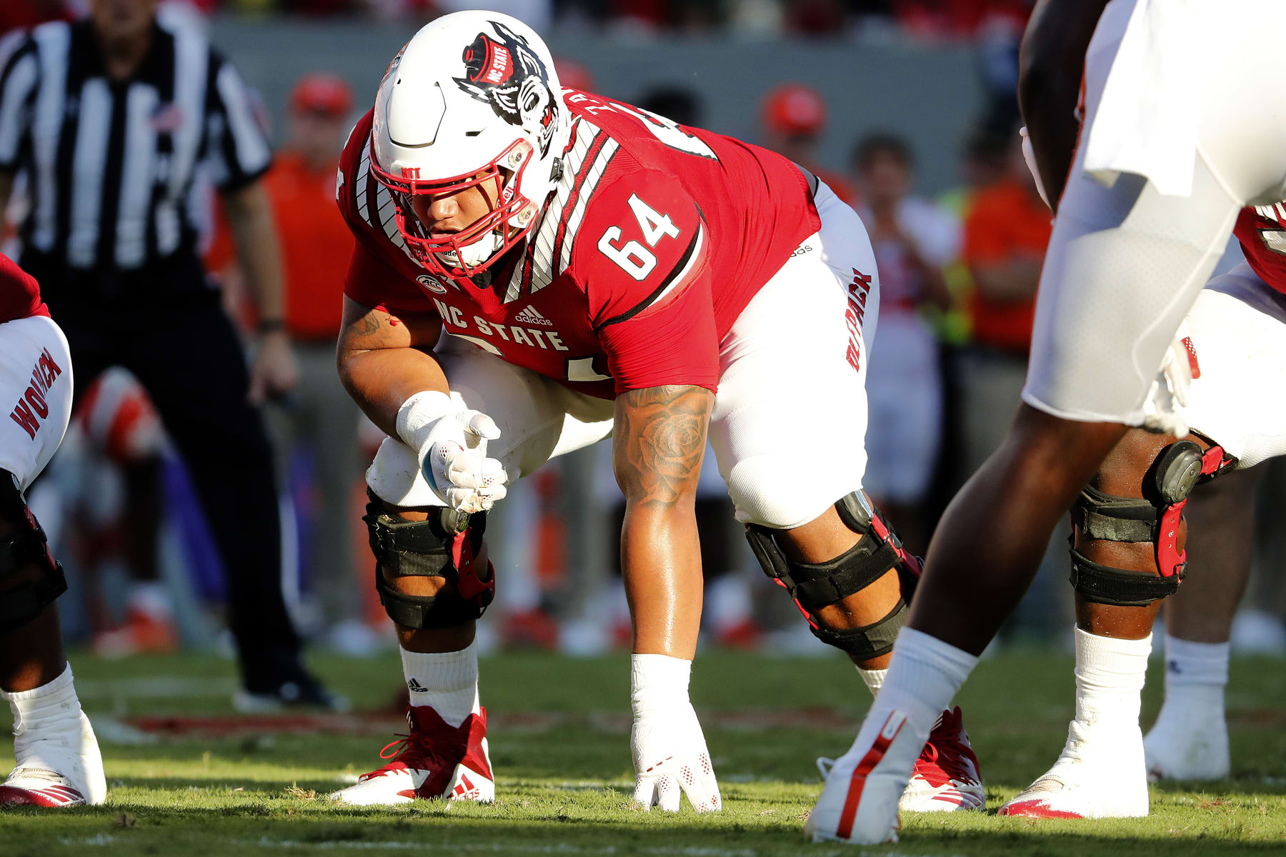 Chandler Zavala NFL Draft 2023: Scouting Report for North Carolina State  IOL | News, Scores, Highlights, Stats, and Rumors | Bleacher Report