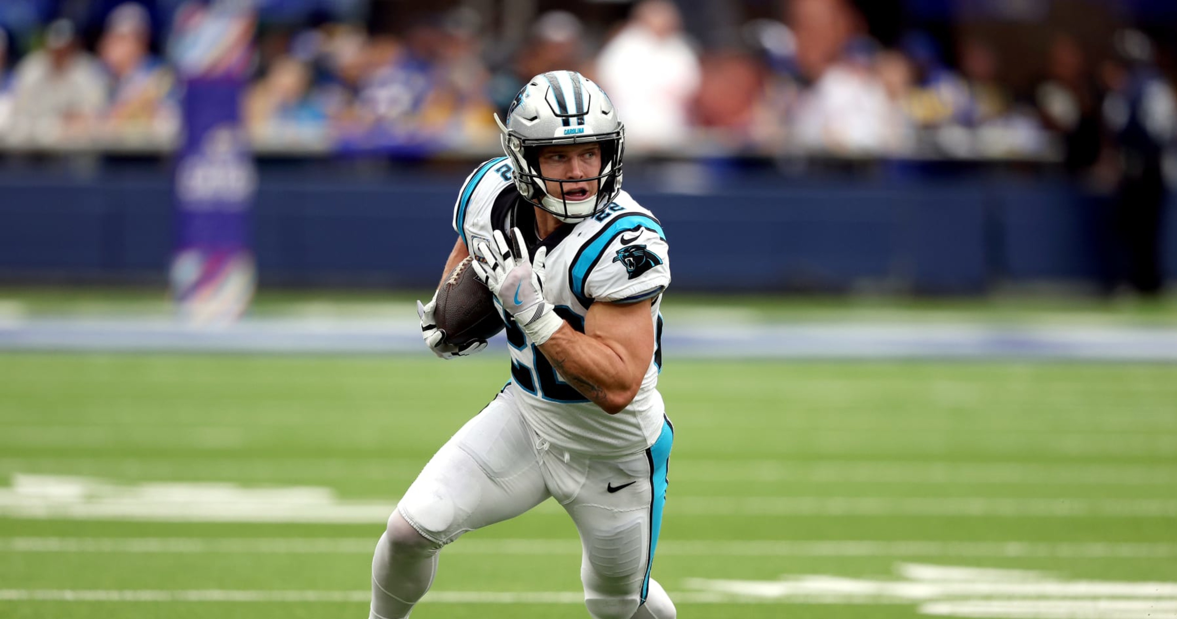 Christian McCaffrey Trade Rumors: Bills 'More in a Monitoring Mode' on  Panthers RB, News, Scores, Highlights, Stats, and Rumors