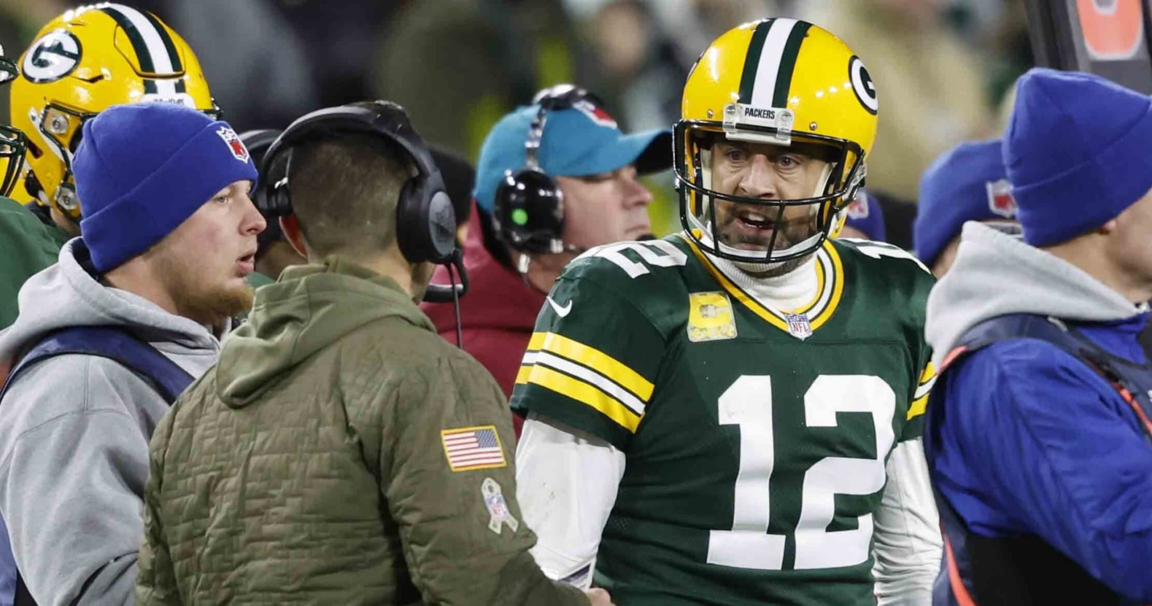 Packers' Aaron Rodgers frustrated with Matt LaFleur for play calls