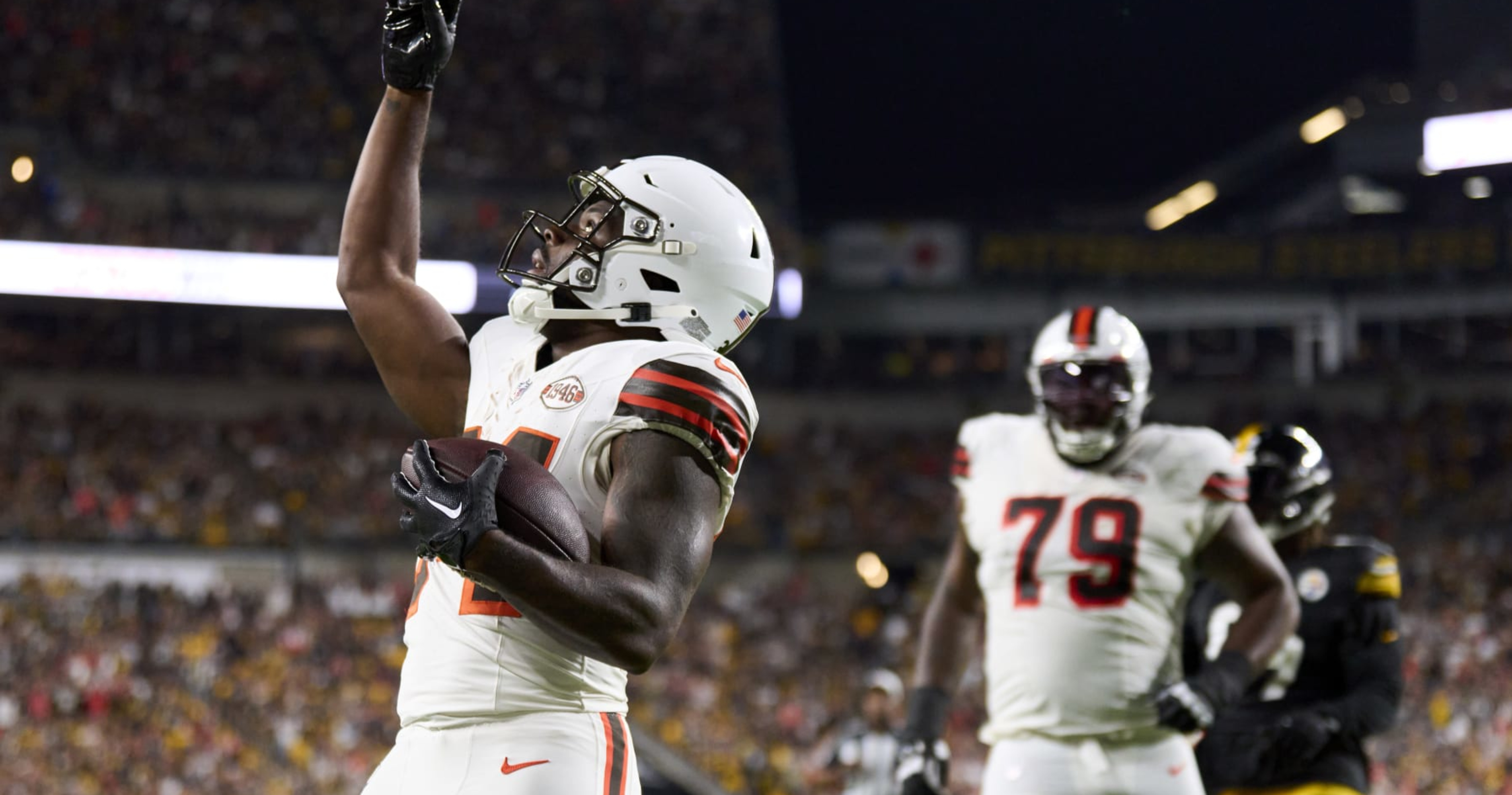 Fantasy Alert Browns' Jerome Ford Tabbed as Lead RB Despite Kareem
