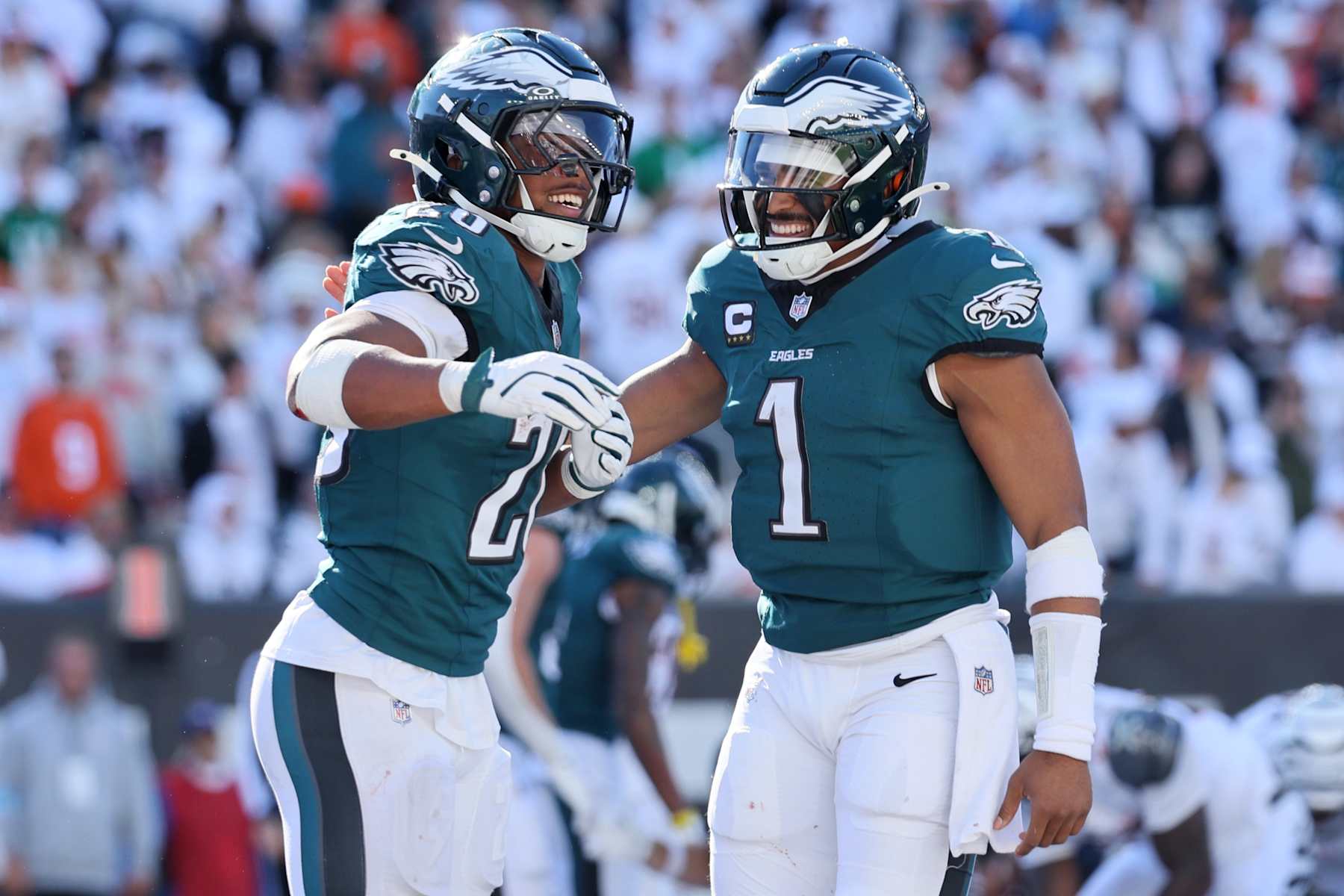 イーグルスのジェイレン・ハーツ、NFL第9週を前にバラク・オバマとサクオン・バークレーでゴルフ |ニュース、スコア、ハイライト、統計、噂