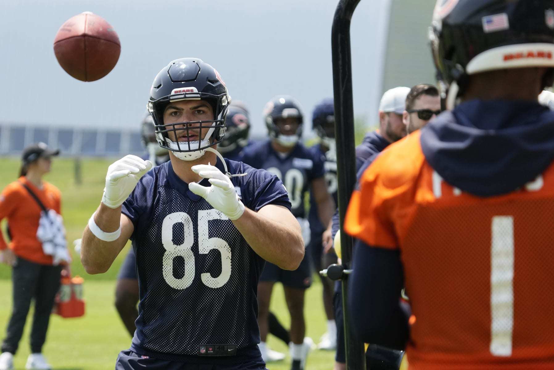 Exclusive details on TE Cole Kmet's extension: Cash flows, cap hits and  more, NFL News, Rankings and Statistics