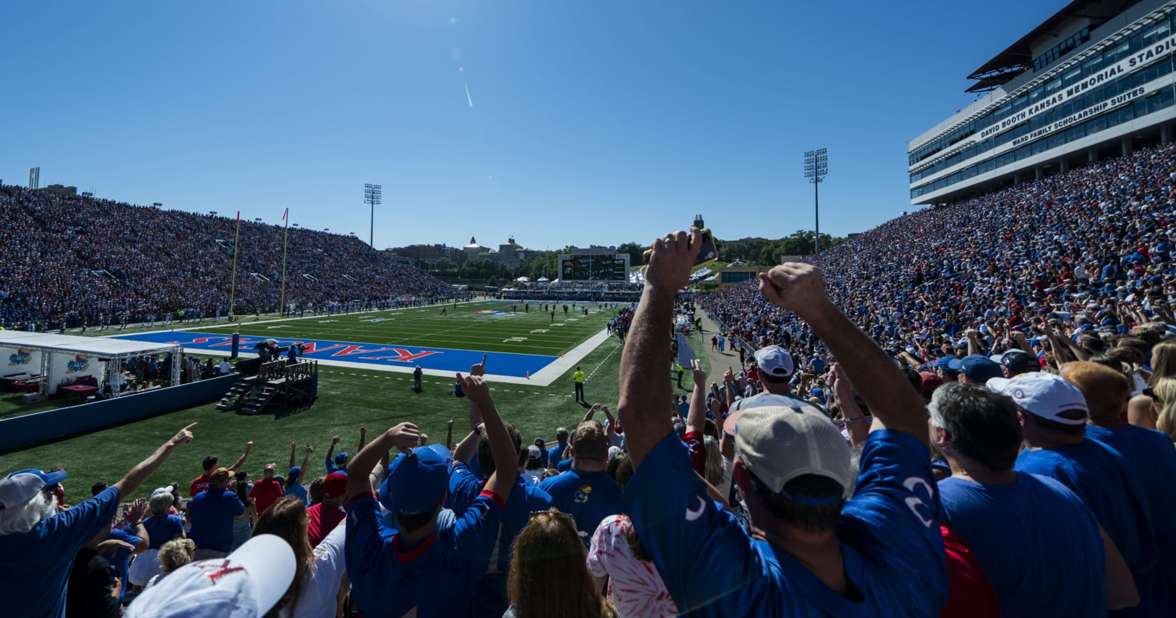 KU releases first look at new stadium upgrades 