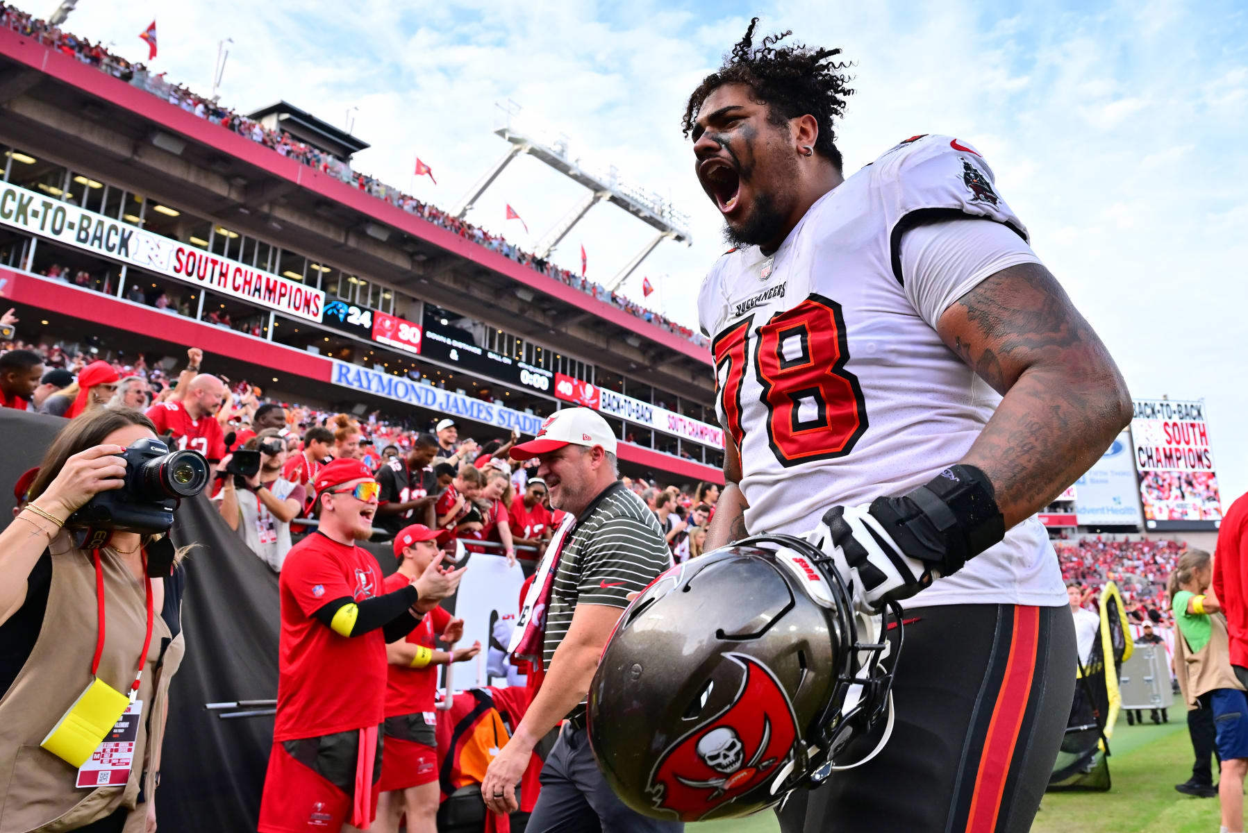 Bucs Rumors: All-Pro OT Tristan Wirfs' $18.2M 5th-Year Contract