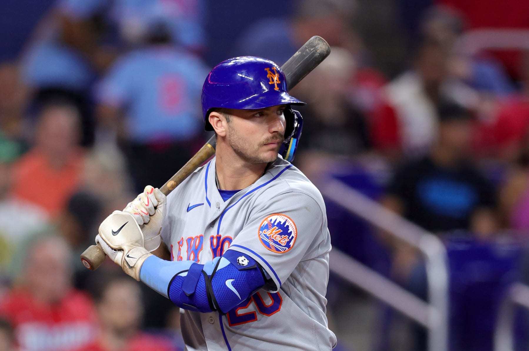 New York Mets' Slugger Pete Alonso Ties.Himself Atop This List