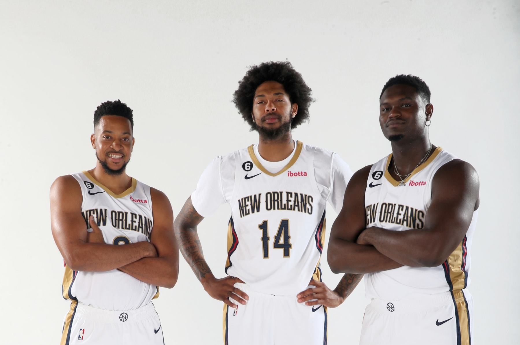 24 Seconds presented by Ibotta: Pelicans uniform number selections, part 2