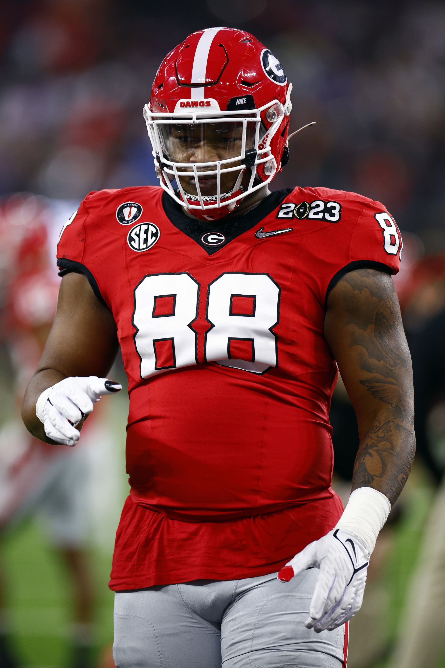 Georgia's Jalen Carter