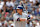 NEW YORK, NY - AUGUST 11: Corey Seager #5 of the Texas Rangers bats during the first inning against the New York Yankees at Yankee Stadium on August 11, 2024 in New York City. (Photo by Adam Hunger/Getty Images)