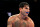 NEW YORK, NEW YORK - APRIL 20: Ryan Garcia (white trunks) reacts against Devin Haney (gray trunks) during their WBC Super Lightweight title bout at Barclays Center on April 20, 2024 in New York City. (Photo by Al Bello/Getty Images)