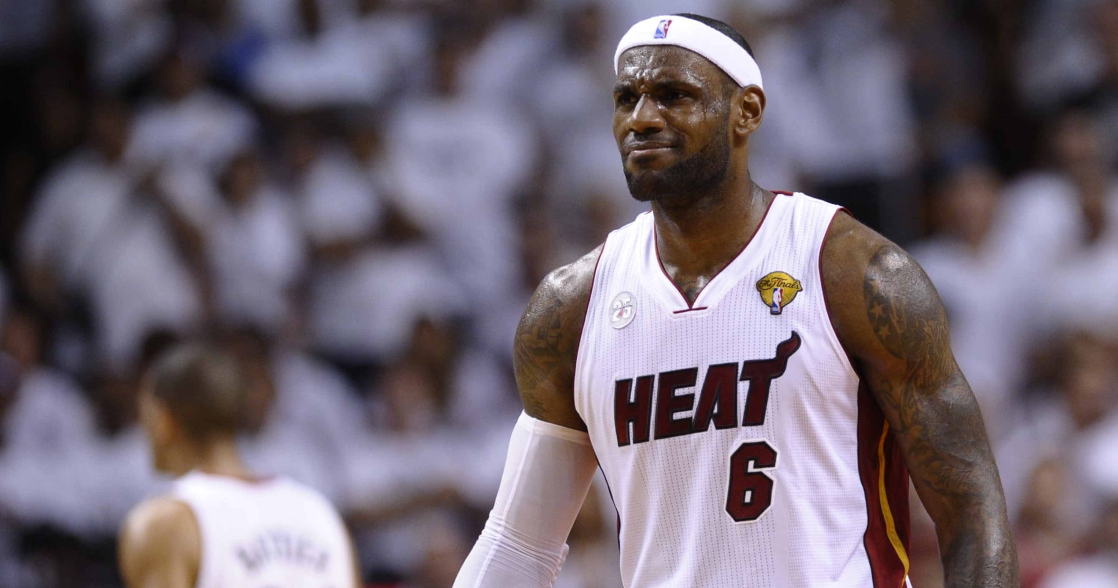 How much did LeBron James' 2013 NBA Finals jersey sell for? - AS USA