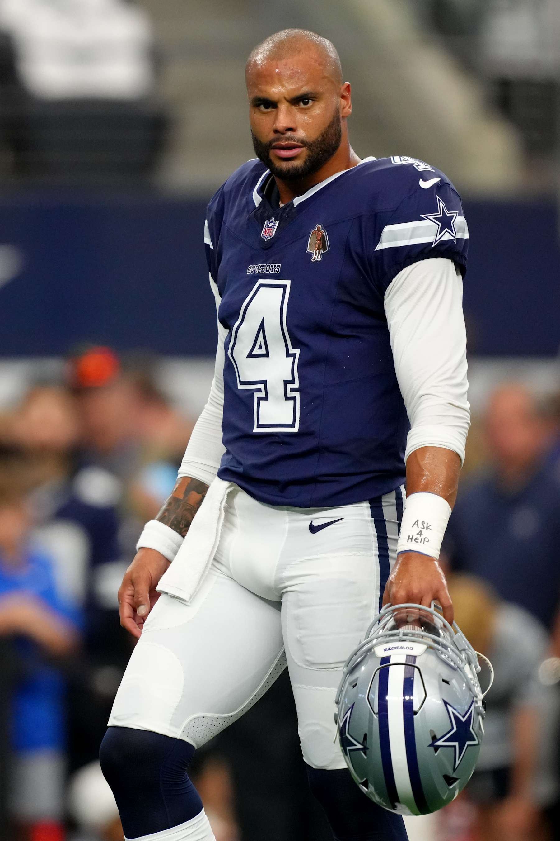 Cowboys QB Dak Prescott