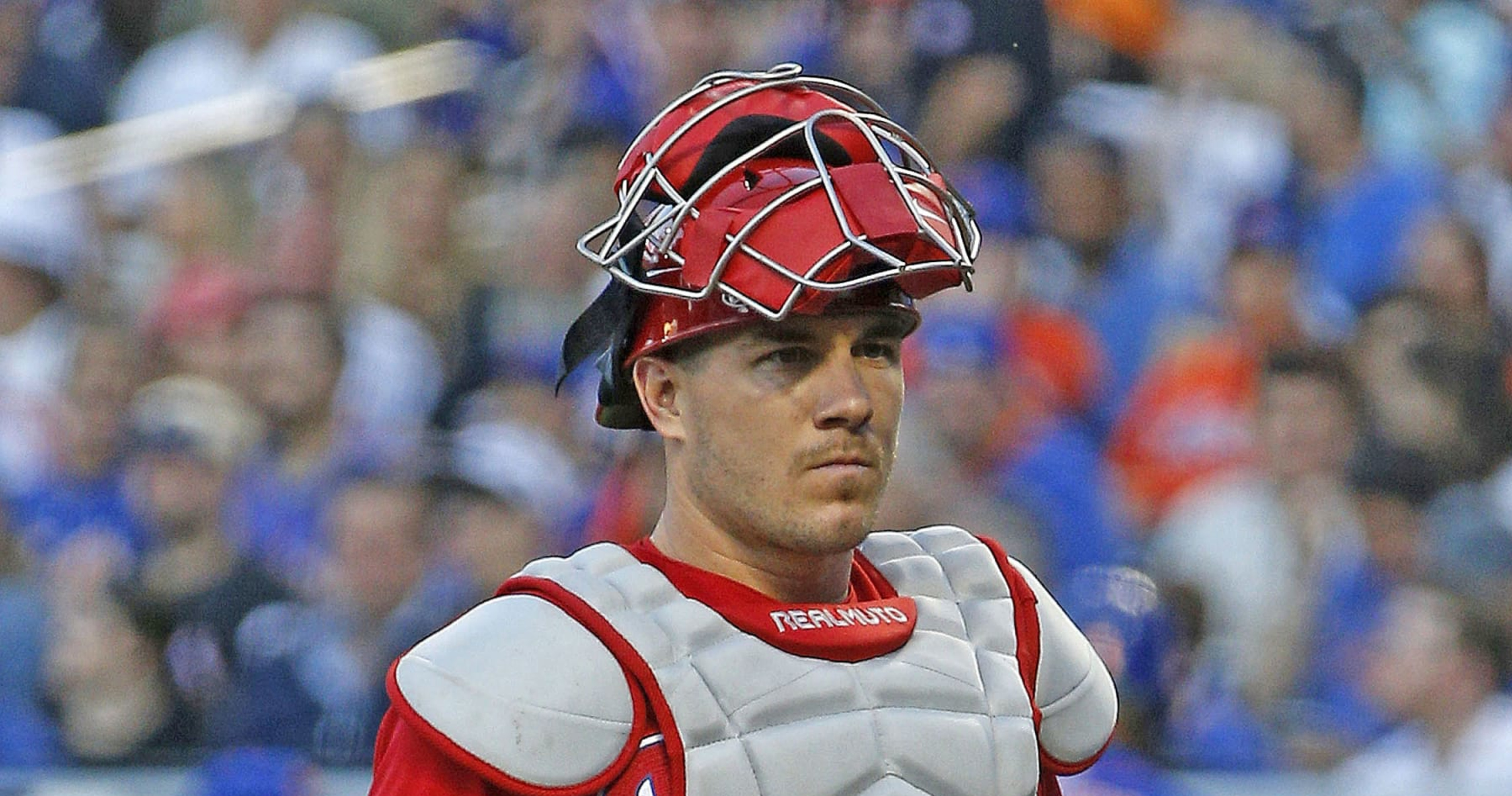 Phillies' Catcher J.T. Realmuto Makes MLB History: 'The No. 1 Thing I Am Is  A Follower of Christ