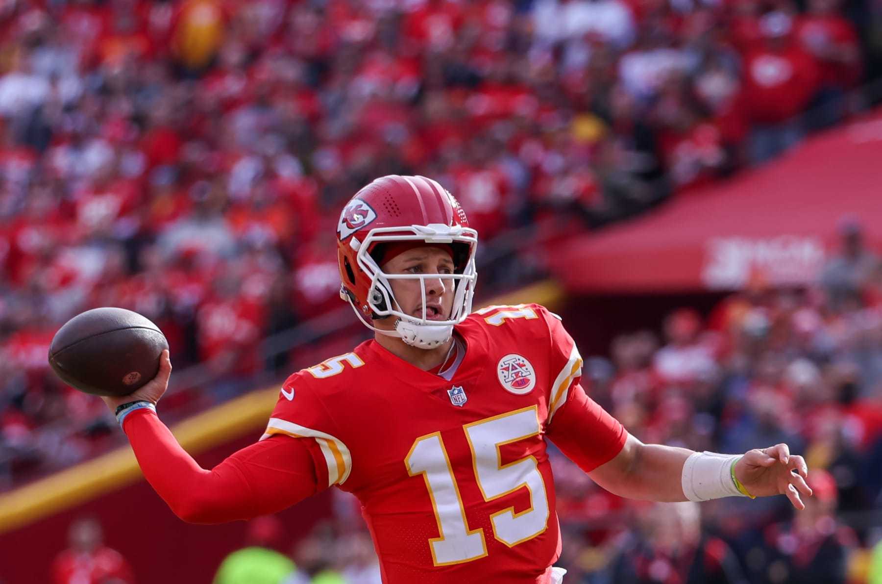 Patrick Mahomes NFL MVP Odds: Where Kansas City Chiefs Quarterback Ranks to  Win 2022-23 Award