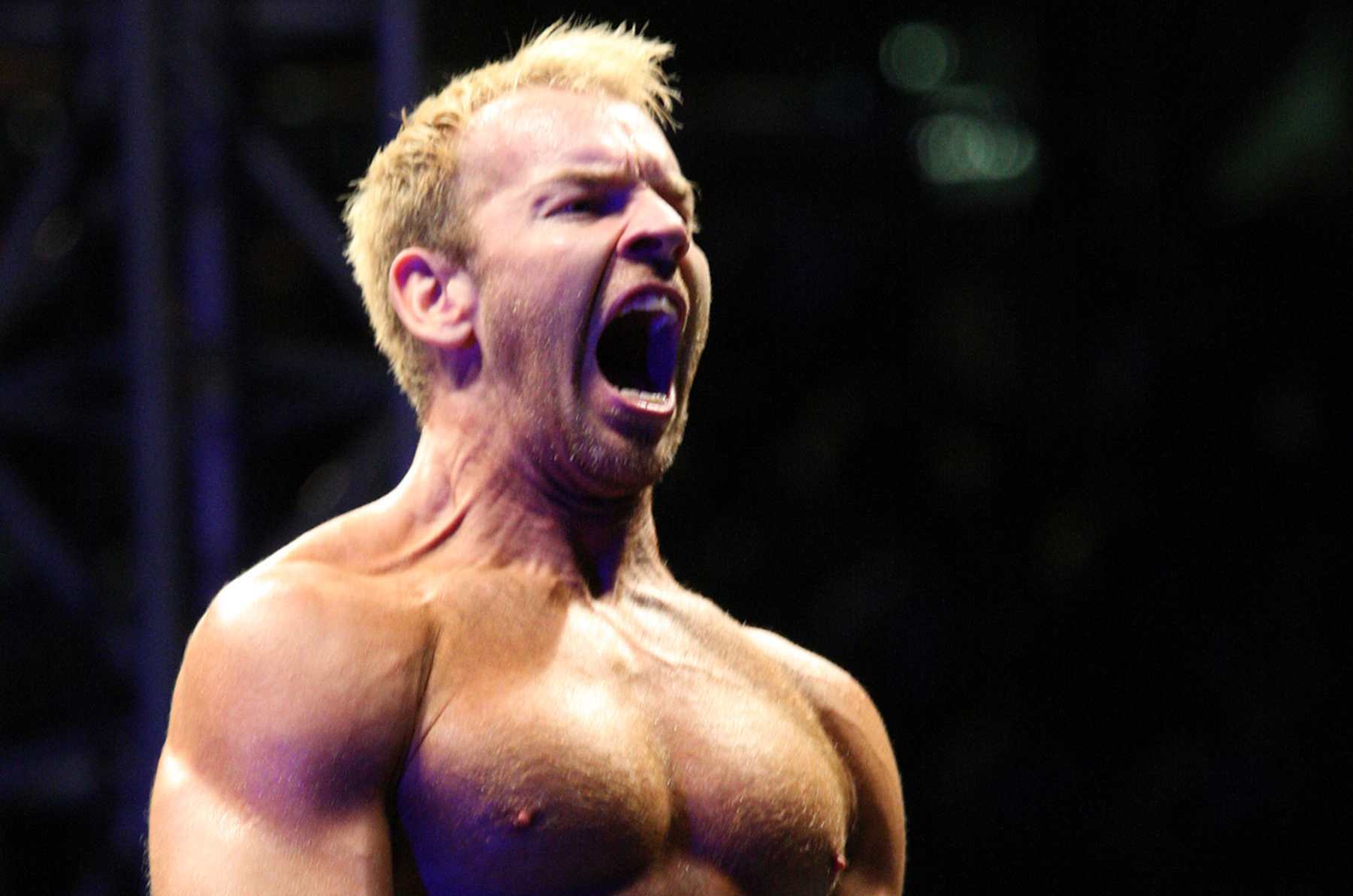 DURBAN, SOUTH AFRICA - JULY 08: Christian during the WWE Smackdown Live Tour at Westridge Park Tennis Stadium on July 08, 2011 in Durban, South Africa. (Photo by Steve Haag/Gallo Images/Getty Images)
