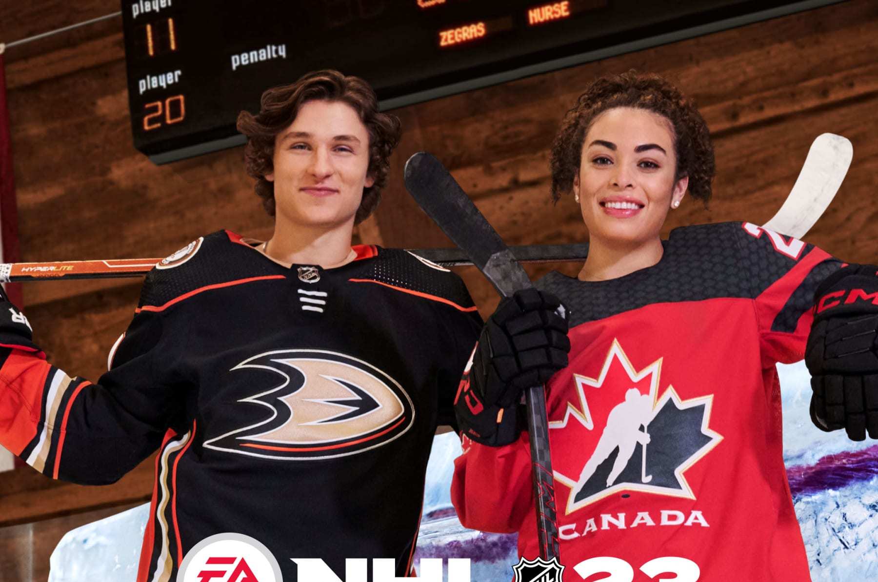 NHL 23 Player Ratings - Top Women's Players at Each Position