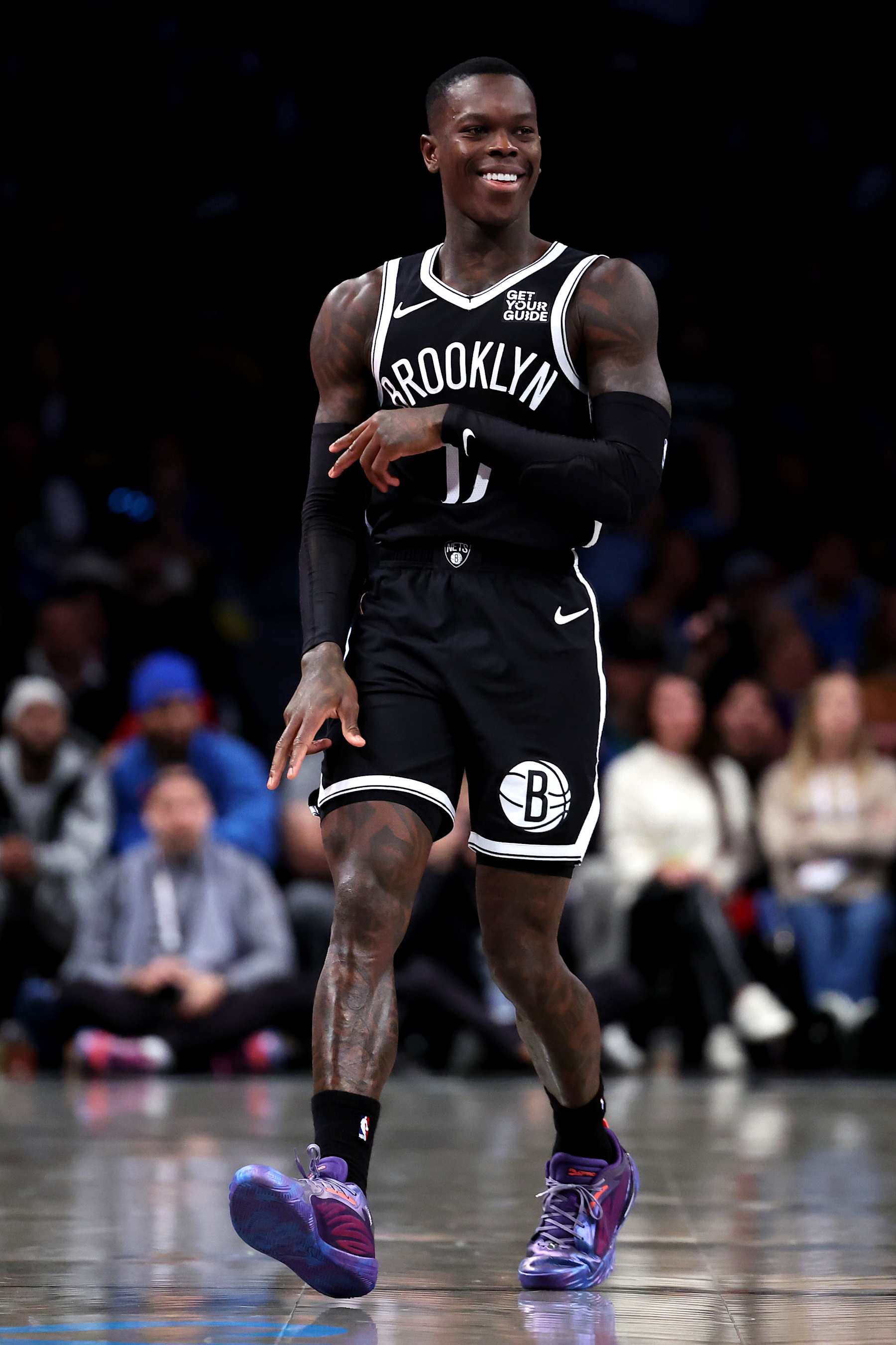 Nets guard Dennis Schröder