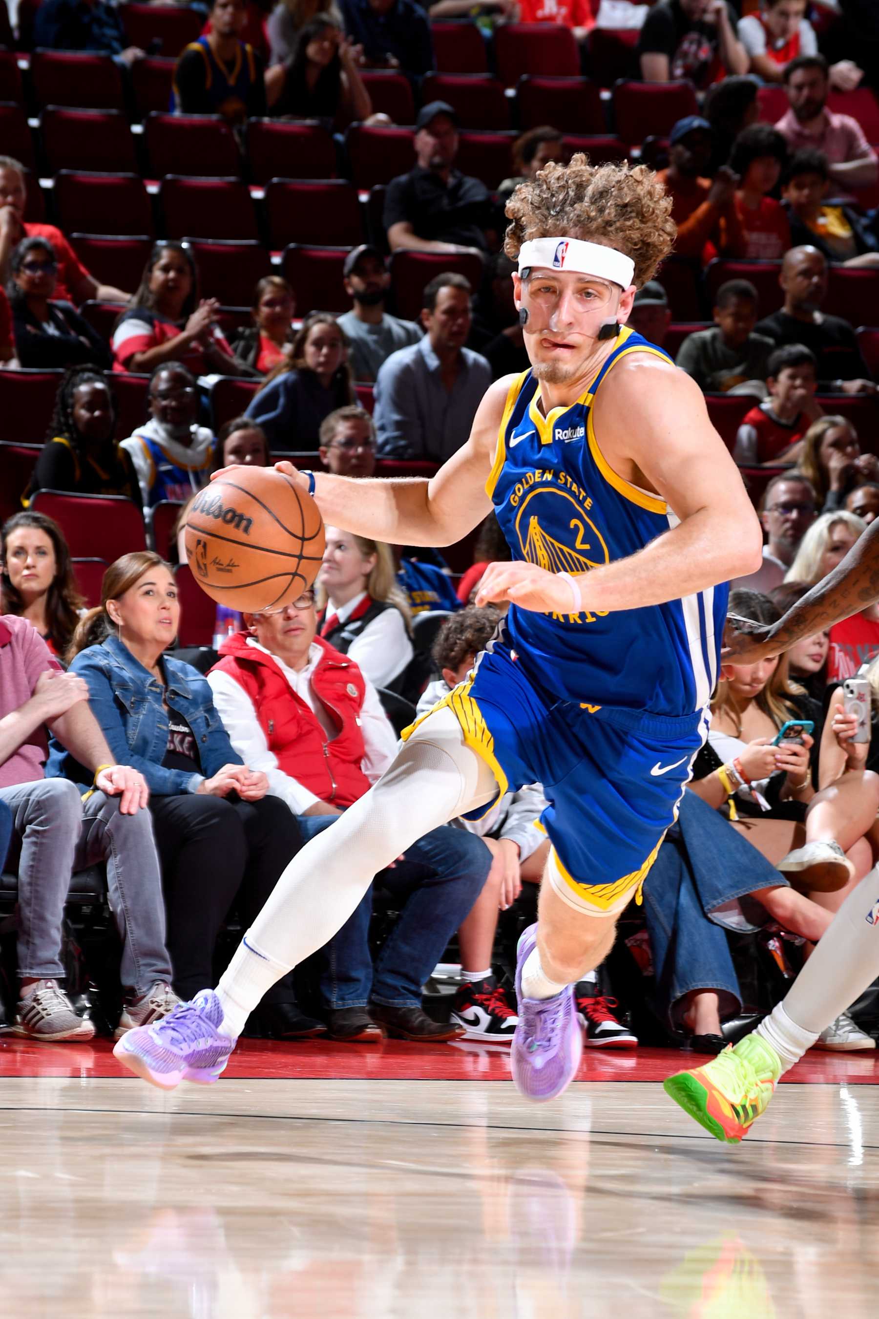 Warriors guard Brandin Podziemski 