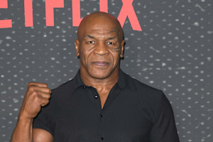 Photos: Mike Tyson Drops Legendary 'Cus' Hype Quotes Ahead of Jake Paul Netflix Fight