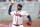 ATLANTA, GEORGIA - MAY 07: Reynaldo Lopez #40 of the Atlanta Braves pitches in the first inning against the Boston Red Sox at Truist Park on May 07, 2024 in Atlanta, Georgia. (Photo by Kevin C. Cox/Getty Images)