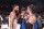 Mikal Bridges, Josh Hart and Jalen Brunson