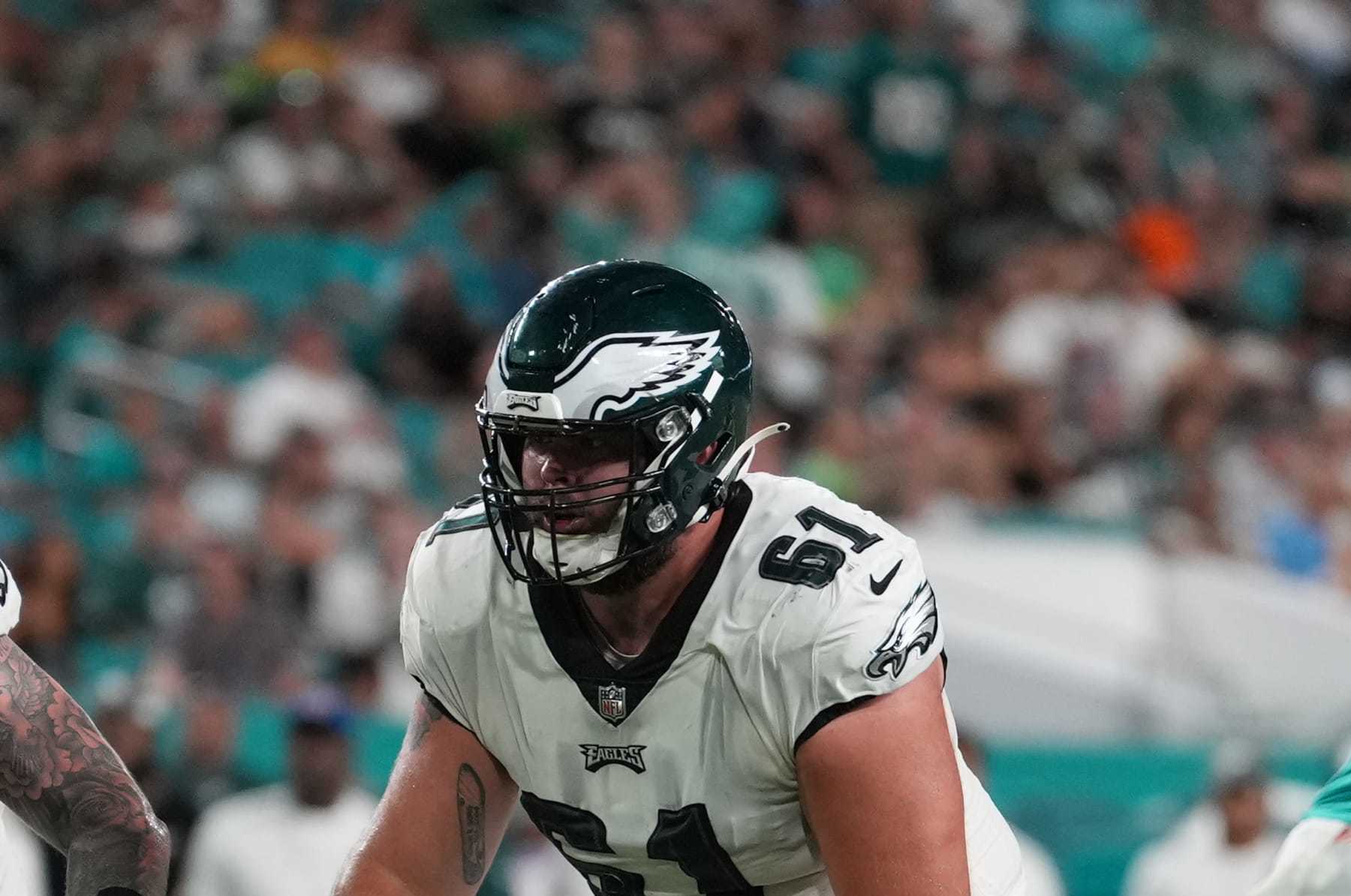 Josh Jobe, Eagles Who Boosted Stock with Strong Preseason Showing