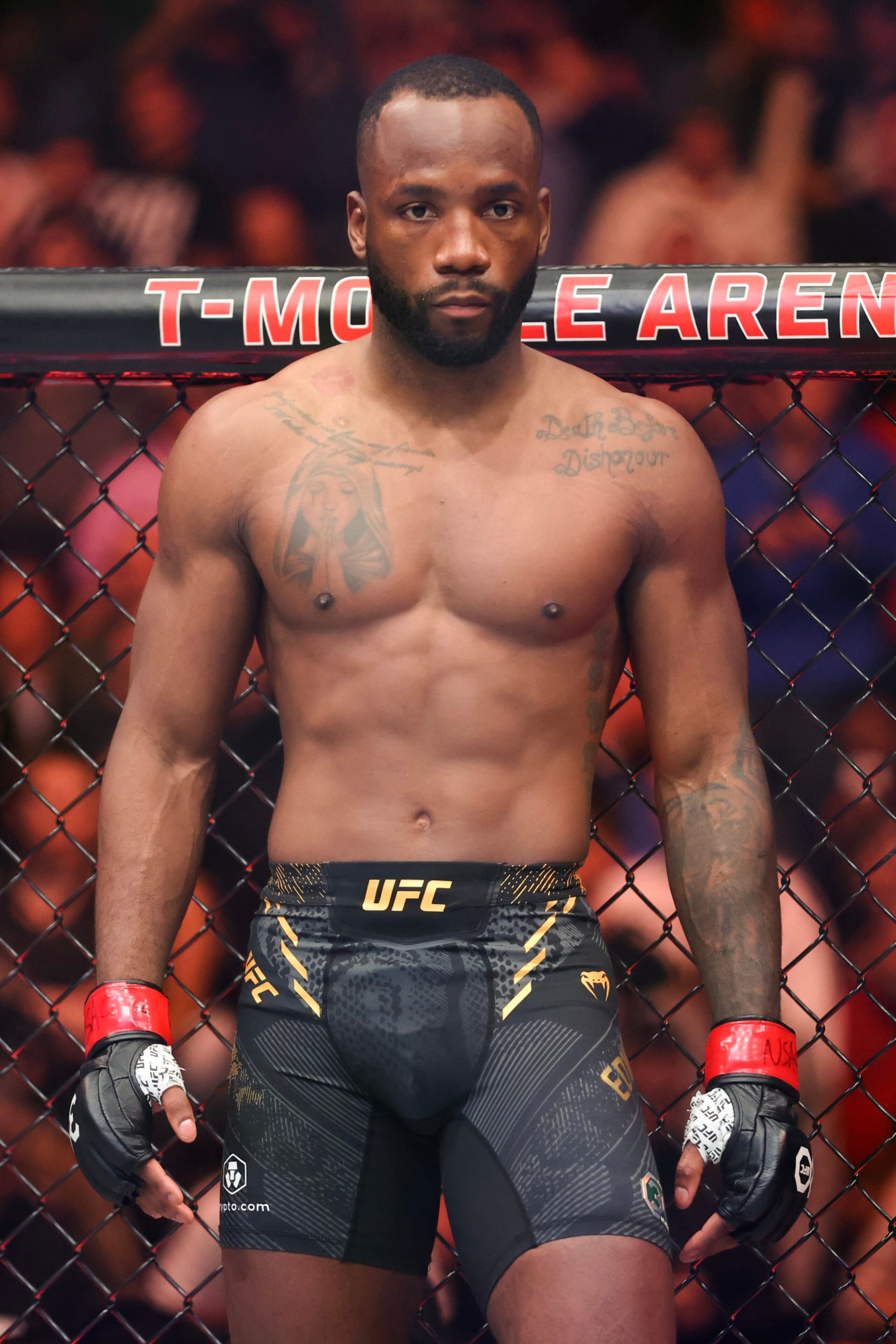 Leon Edwards prepares to fight Colby Covington