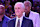 LOS ANGELES, CALIFORNIA - JANUARY 13: Pat Riley attends Michael Cooper's jersey retirement ceremony during halftime of a basketball game between the Los Angeles Lakers and San Antonio Spurs at Crypto.com Arena on January 13, 2025 in Los Angeles, California. NOTE TO USER: User expressly acknowledges and agrees that, by downloading and or using this photograph, User is consenting to the terms and conditions of the Getty Images License Agreement. (Photo by Allen Berezovsky/Getty Images)