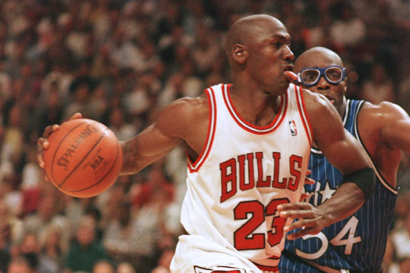 Michael jordan and chicago bulls clearance