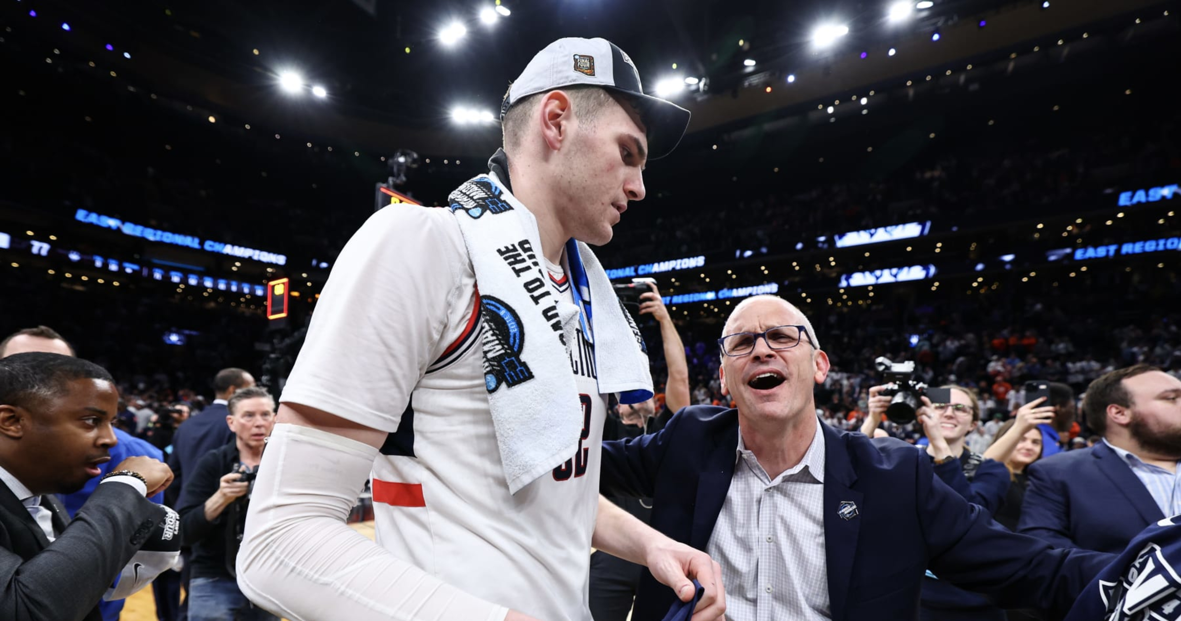 Men's NCAA Championship 2024 Updated Title Odds Going into Final Four