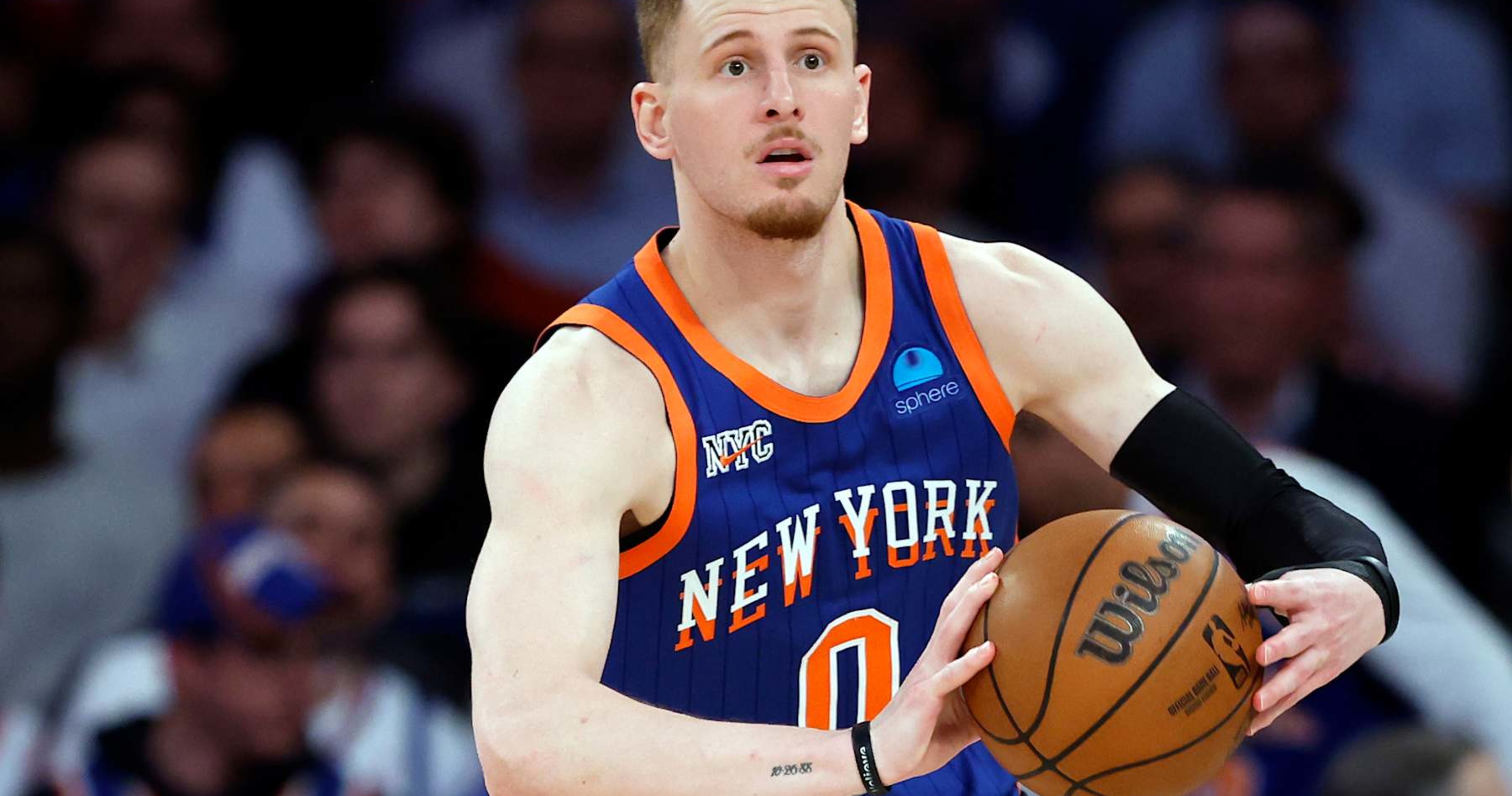 NBA Rumors: Donte DiVincenzo Didn’t ‘Exactly Love’ Knicks Role Before Towns Trade