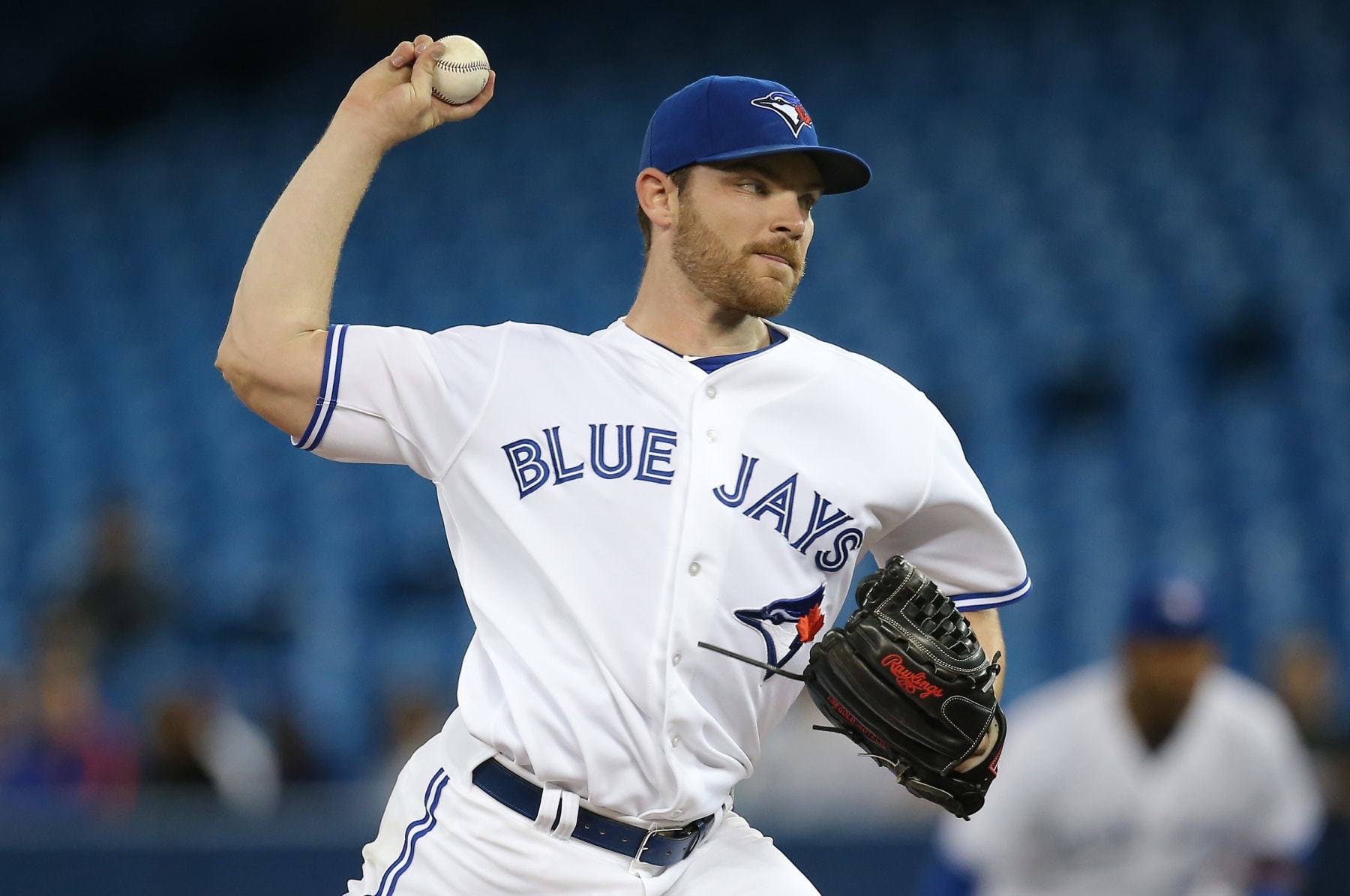 Toronto Blue Jays - Erik Swanson's fave player growing up was Adam