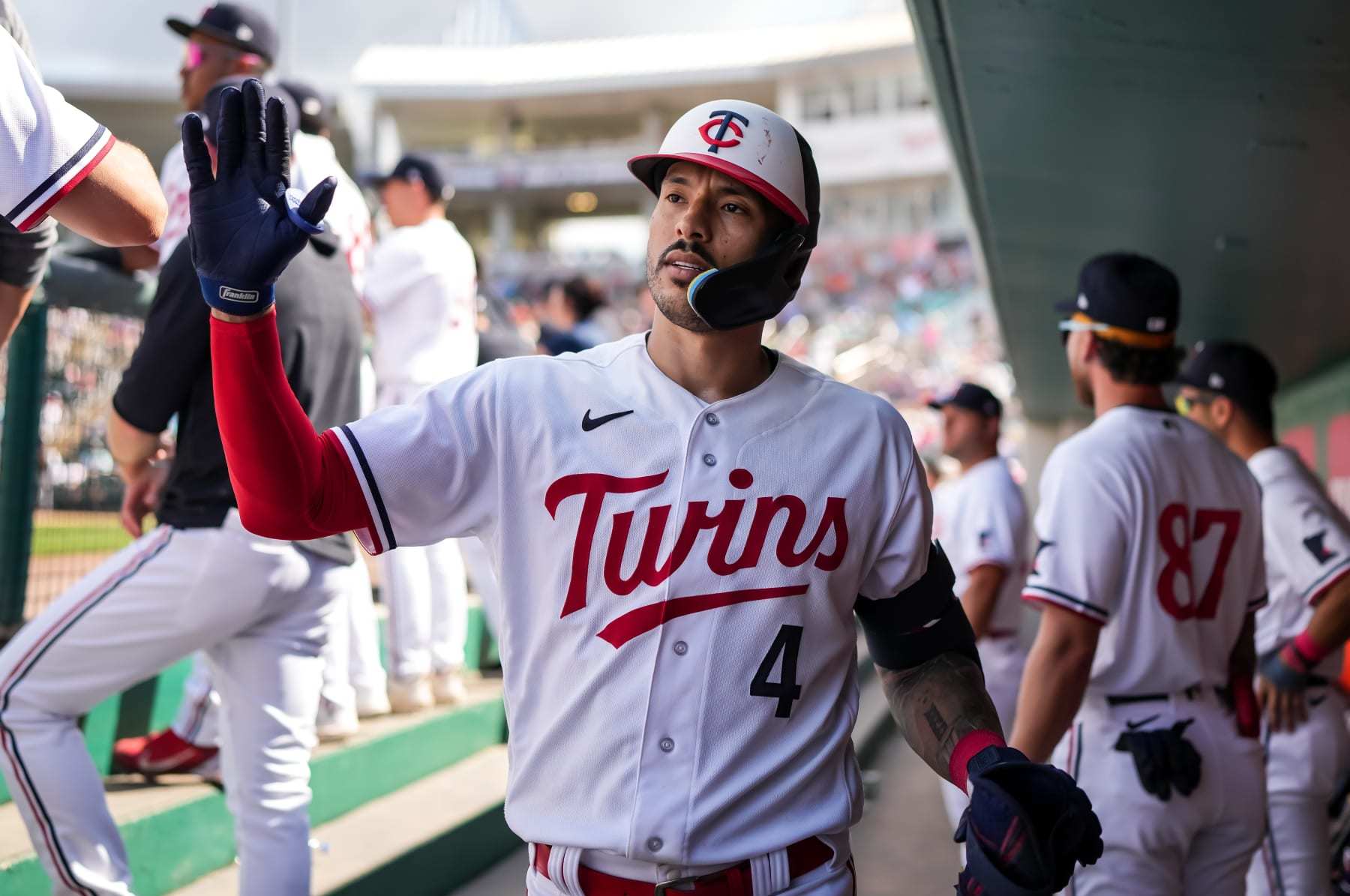Consistent playing time, new outlook helps Kyle Farmer settle in as Twins'  third baseman – Twin Cities