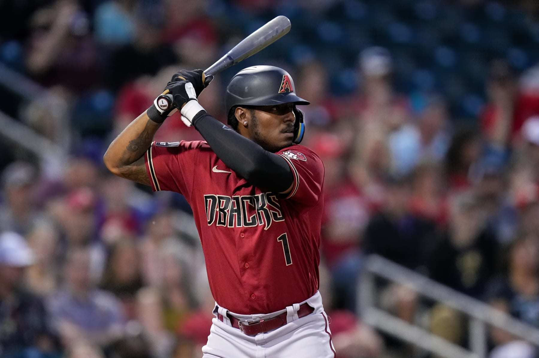 D-Backs slugger Kyle Lewis moving past years of knee problems