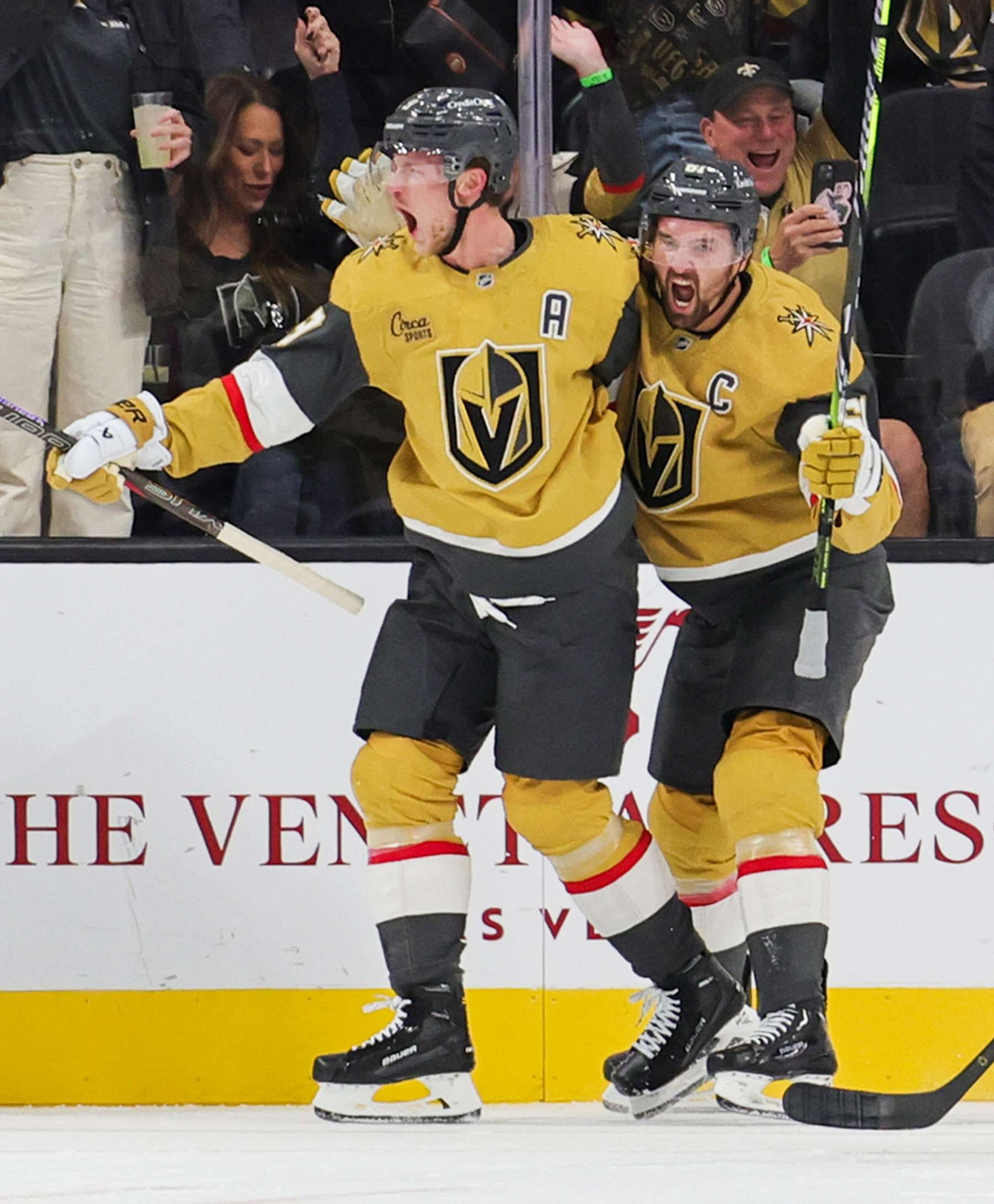 Jack Eichel and Mark Stone.