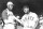 KANSAS CITY - 1942. Satchel Paige of the Monarchs talks with Josh Gibson of the Homestead Grays before a game in Kansas City in 1941. (Photo by Mark Rucker/Transcendental Graphics, Getty Images)