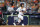 HOUSTON, TX - OCTOBER 17: Tony Kemp #18 of the Houston Astros hits a solo home run in the fourth inning against the Boston Red Sox during Game Four of the American League Championship Series at Minute Maid Park on October 17, 2018 in Houston, Texas. (Photo by Elsa/Getty Images)